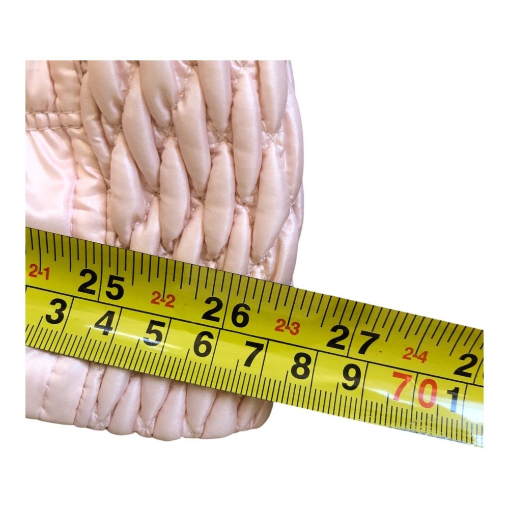 Calvin Klein Pink Quilted Lightweight Full zipper Cozy Snow Premium Down 3X - Picture 15 of 16